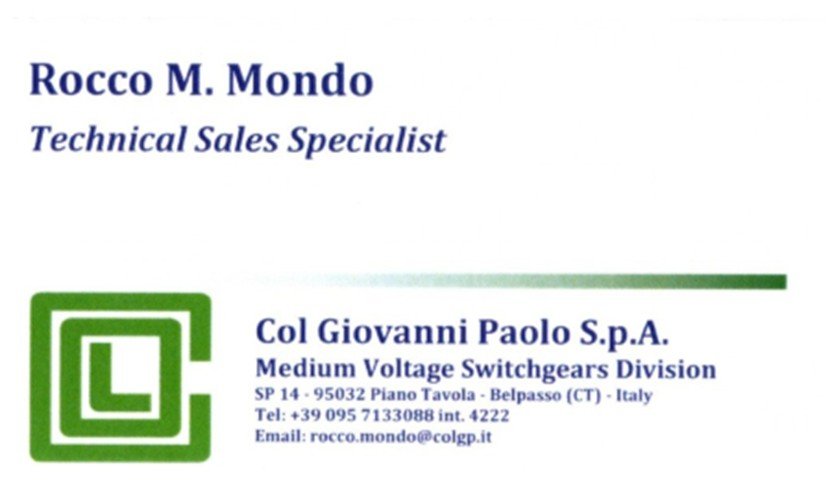 COL Giovanni Paolo