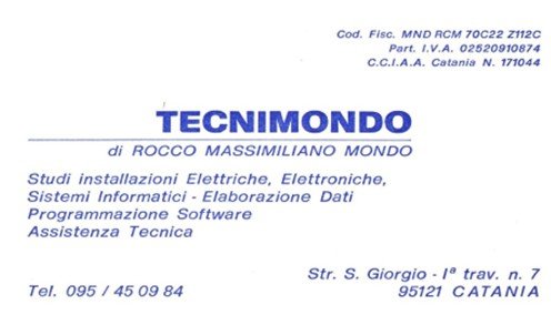 Tecnimondo