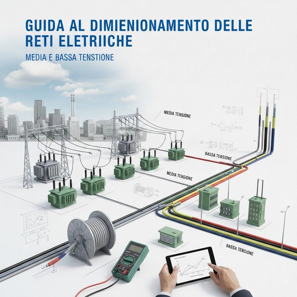Guida al dimensionamento delle reti elettriche MT/BT
