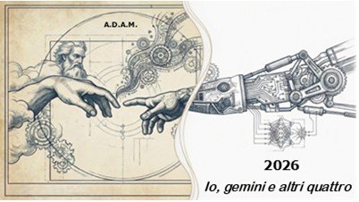 Io, gemini e altri quattro